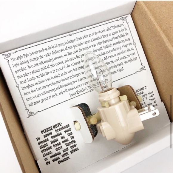 NEW Lithophane night light for baby nursery - Picture 4 of 7